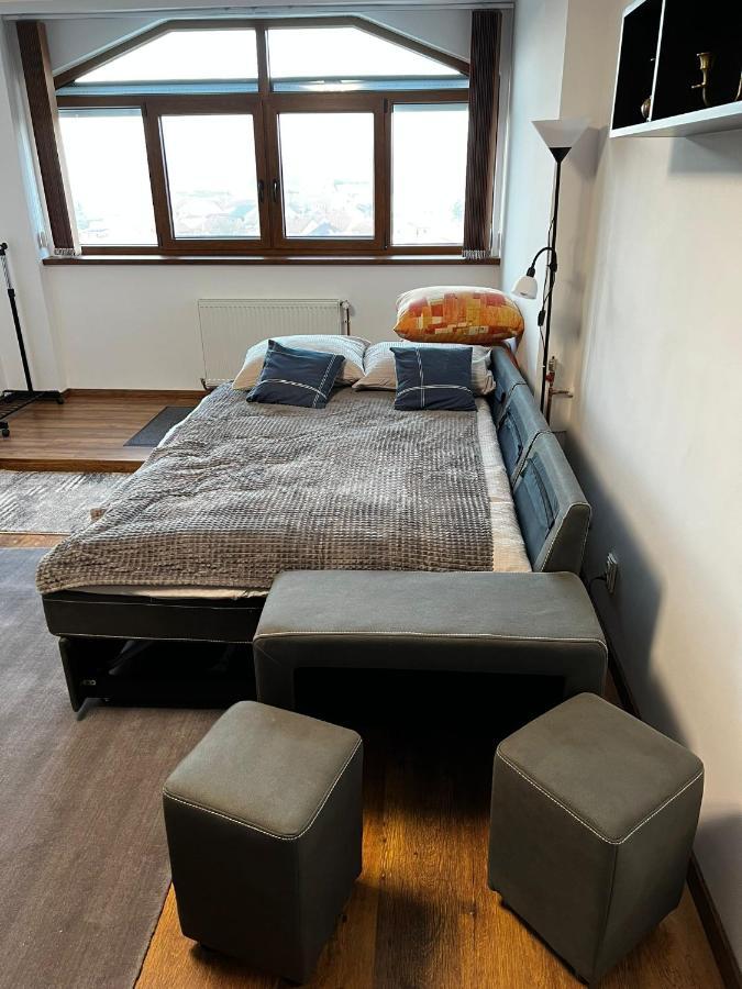 High Level Apart Oradea Free Reserved Parking Екстер'єр фото